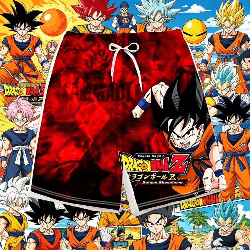 2026 Trendy Dragon Ball Printe – Swim Trunk Quick Dry Bewertung und Preis