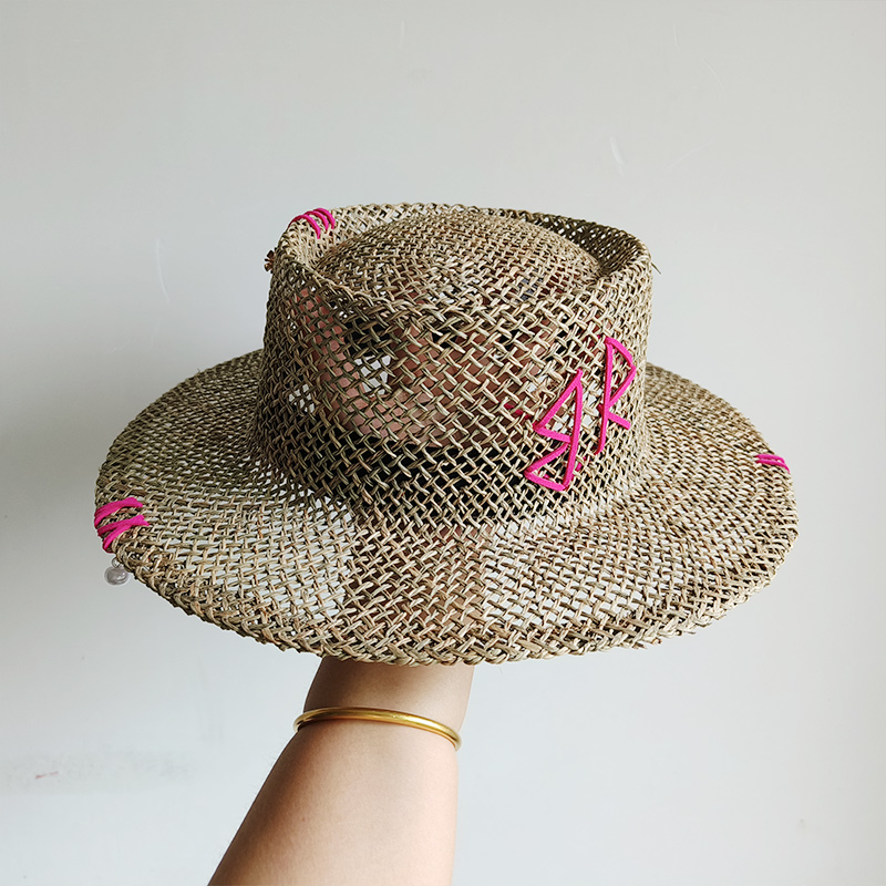 Designer French Elegant Women' – Bucket Hat Straw Bewertung und Preis
