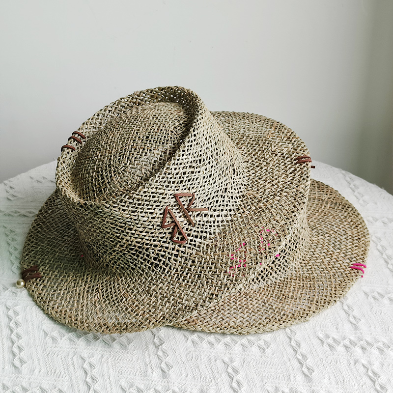 Designer French Elegant Women' – Bucket Hat Straw Bewertung und Preis