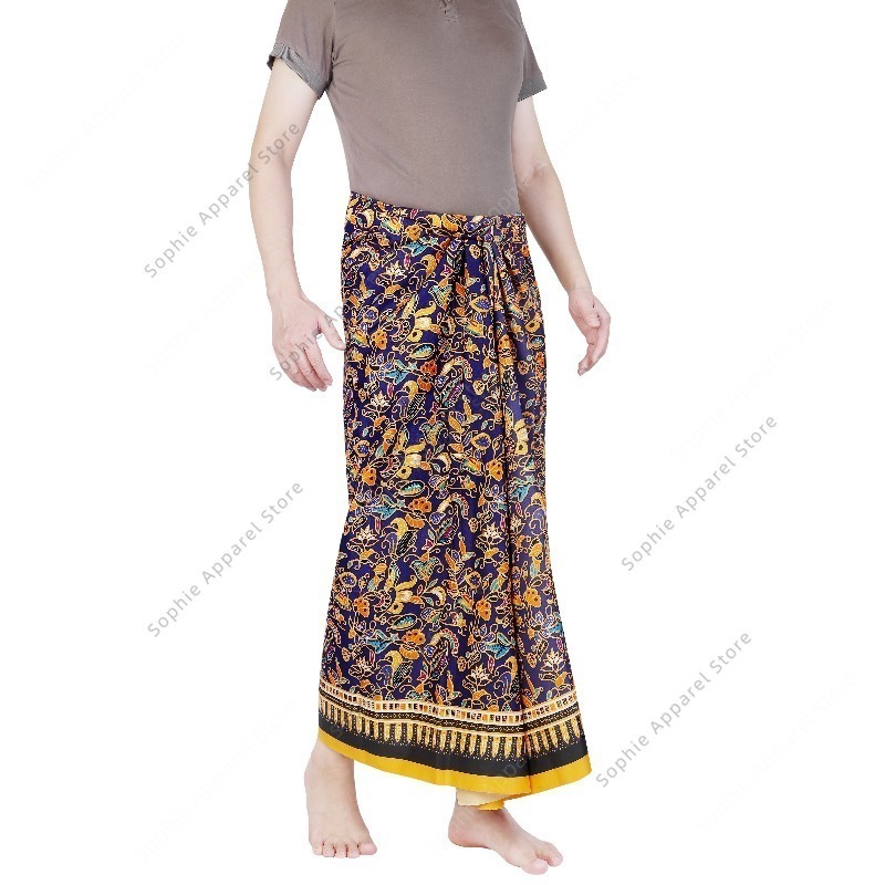 Batik Sarong Skirt for Beach W – Sarong Men Wrap Bewertung und Preis