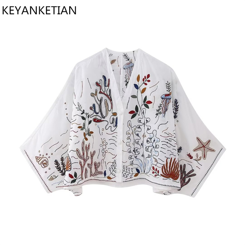 KEYANKETIAN Summer's New Flora – Resort Shirt Floral Bewertung und Preis