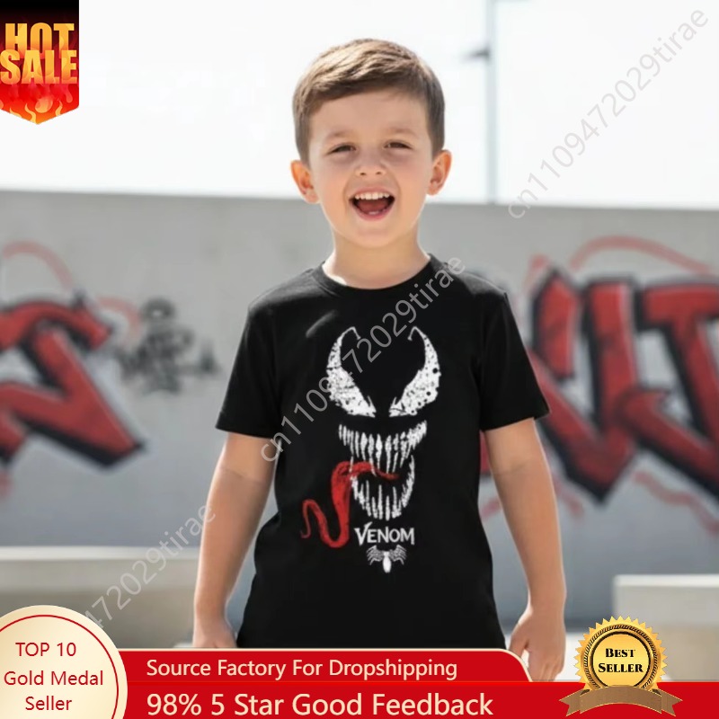 Marvel Marvel Venom Cotton Cas – Tee Graphic Print Bewertung und Preis