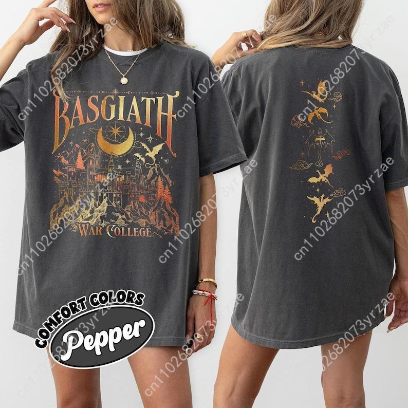 Basgiath War College Retro Was – Linen Shirt Breathable Bewertung und Preis
