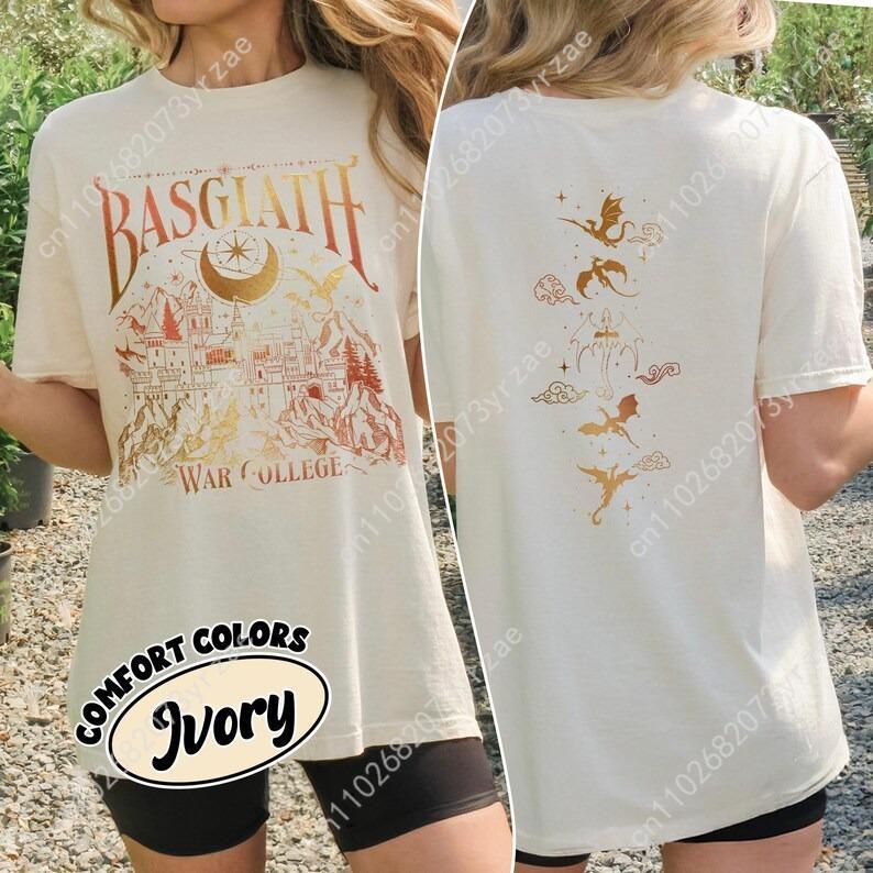 Basgiath War College Retro Was – Linen Shirt Breathable Bewertung und Preis