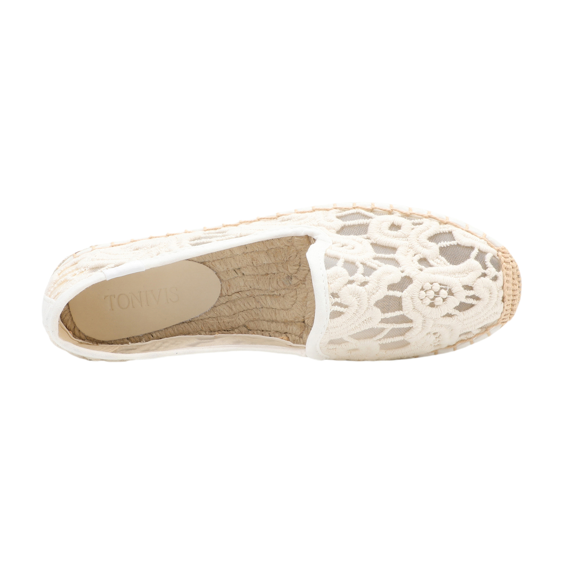 Women Lace Espadrilles Flats S – Espadrille Slip On Bewertung und Preis