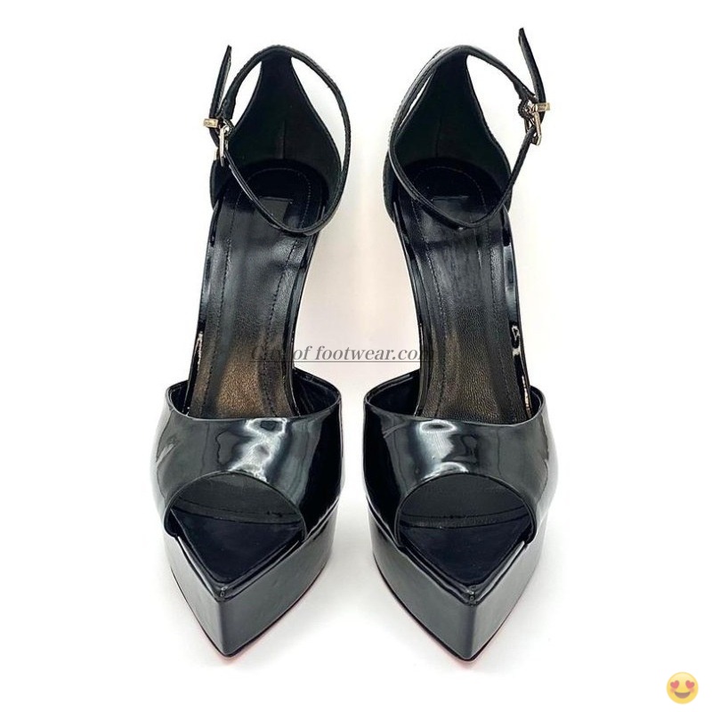 2026 Women's black/nude patent – Casual Sandal Leather Bewertung und Preis