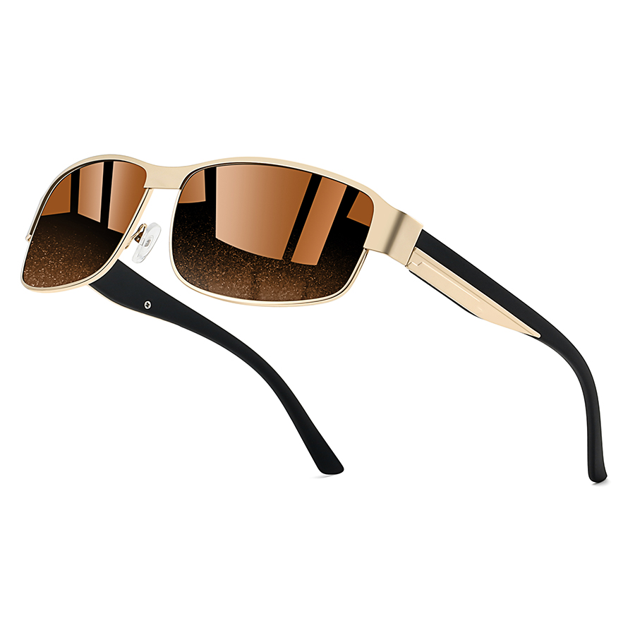 Fashion Vintage Rectangle Sung – Sunglasses Aviator Polarized Bewertung und Preis