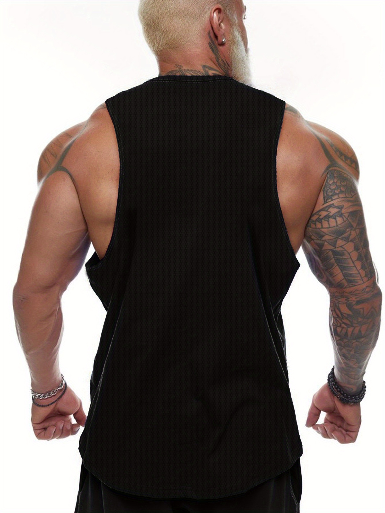 Muscle Lion Barbell Print Men' – Tank Top Muscle Bewertung und Preis