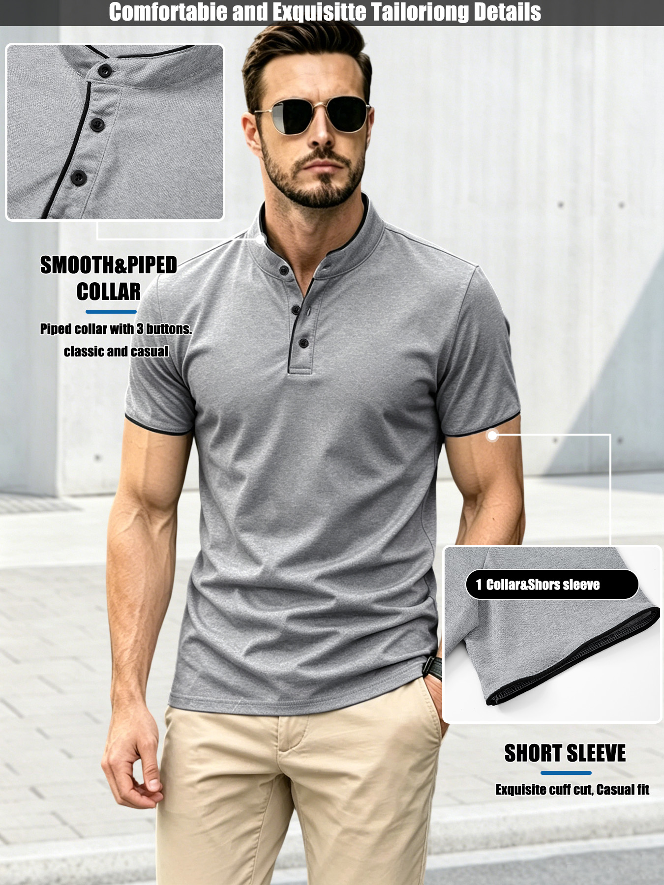 Mens 180g Honeycomb Pique Polo – Polo Shirt Pique Bewertung und Preis