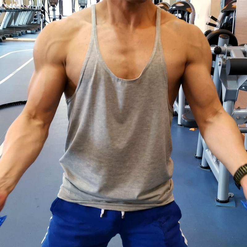 Men's Gym Workout Bodybuilding – Tank Top Muscle Bewertung und Preis