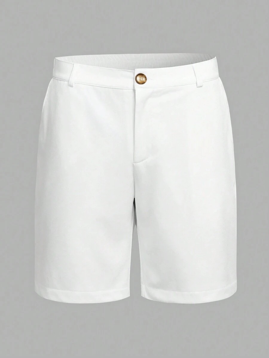 Men's Slim Fit Chino Shorts Su – Shorts Chino Slim Bewertung und Preis