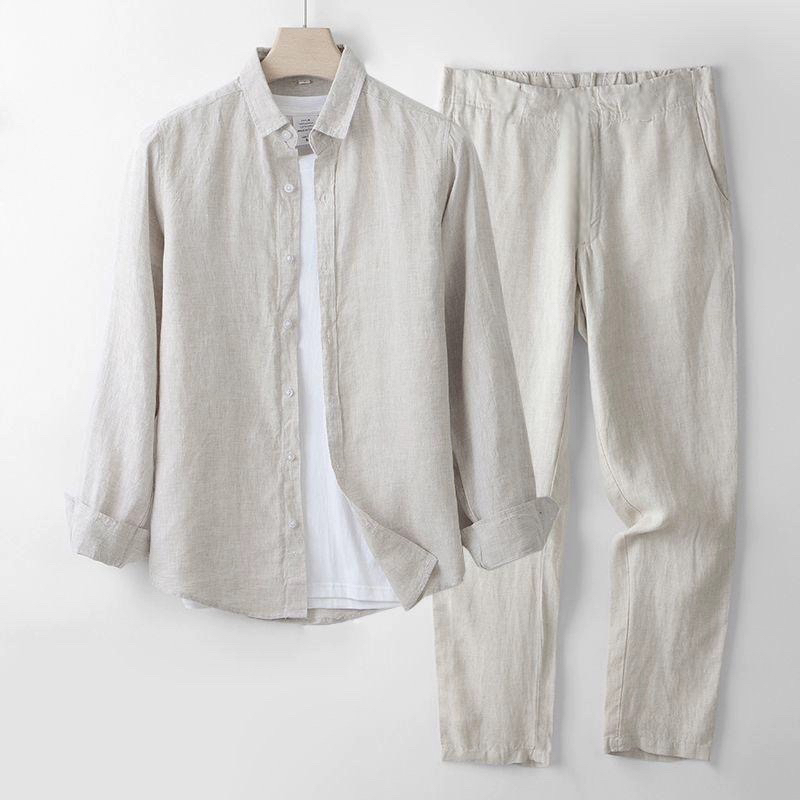 Beach Vacation Style Cotton Li – Linen Shirt Breathable Bewertung und Preis