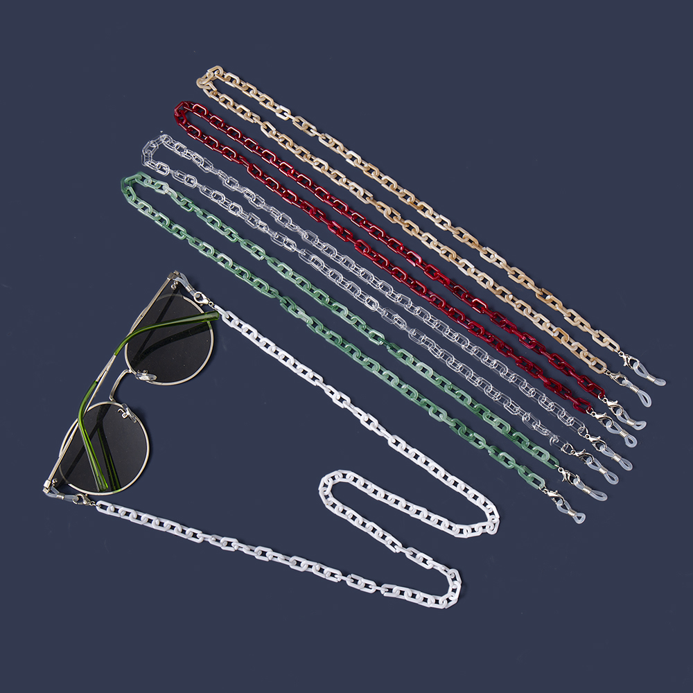 Bohemia Amber Acrylic Glasses  – Sunglass Retainer Cord Bewertung und Preis