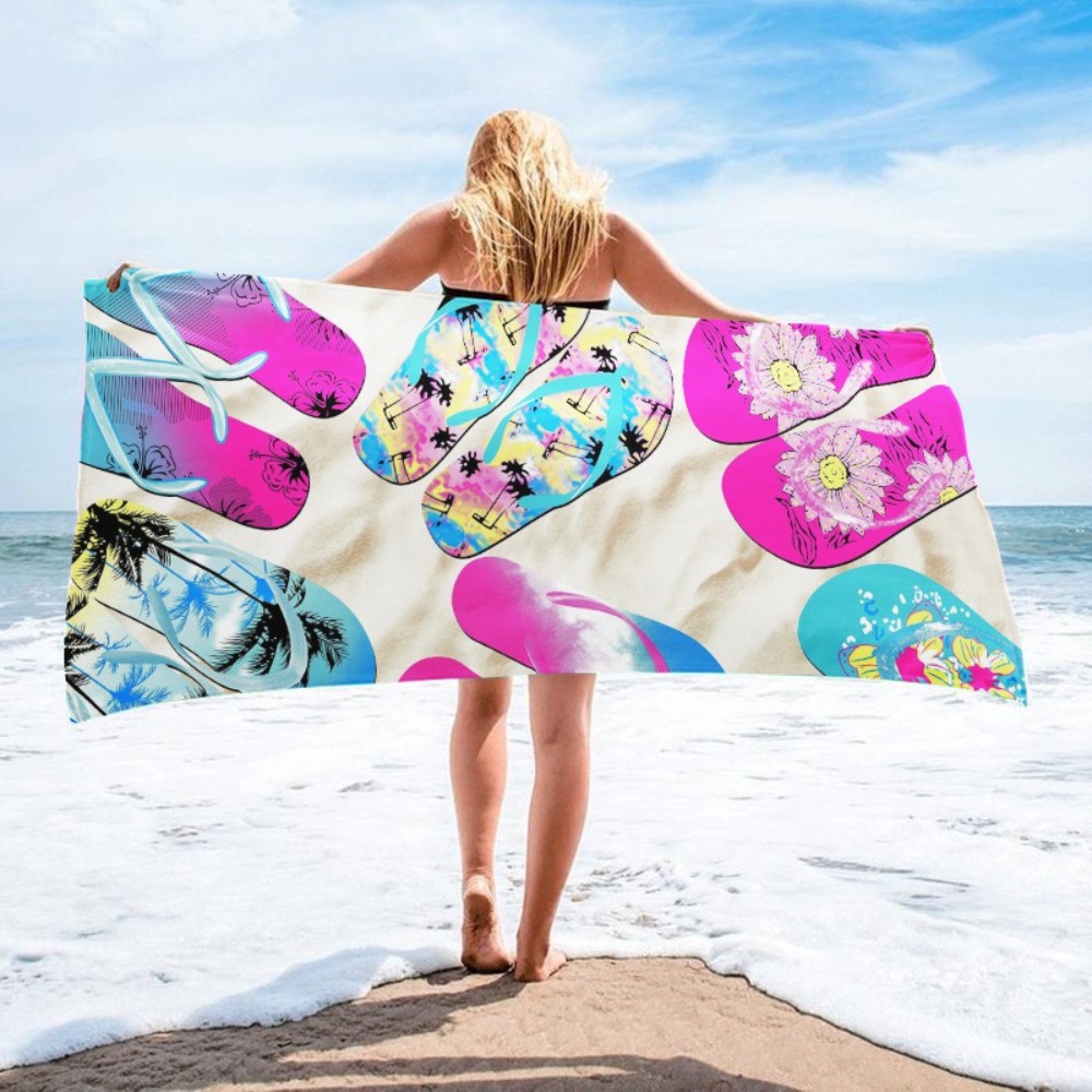 1PC Large Size Beach Blanket M – Beach Towel Large Bewertung und Preis