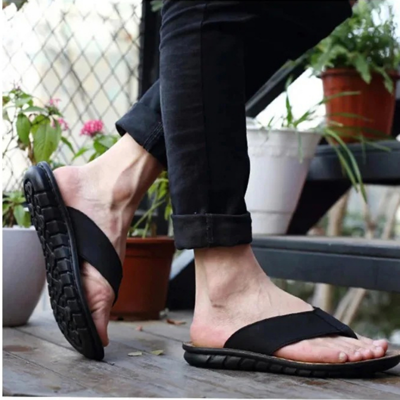 Roma Retro Man Slipper Solid C – Flip Flop Leather Men Bewertung und Preis