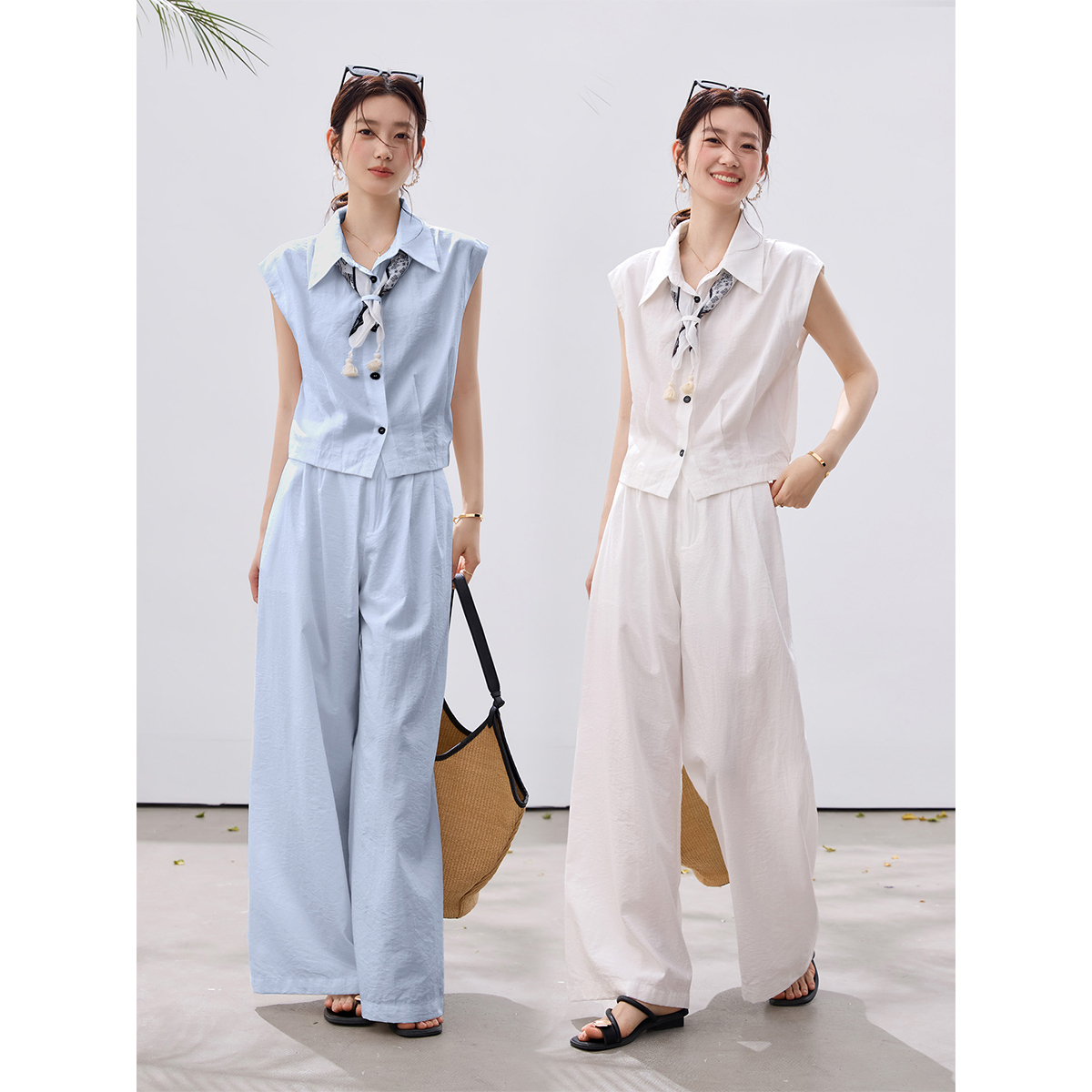 VIMLY Women's Casual Office Tw – Shirt Camp Collar Bewertung und Preis