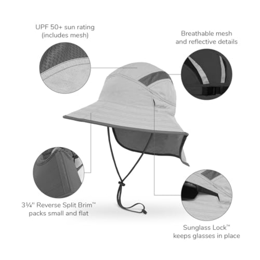 Ultra Adventure Hat - UPF 50+  – Packable Hat Nylon Bewertung und Preis