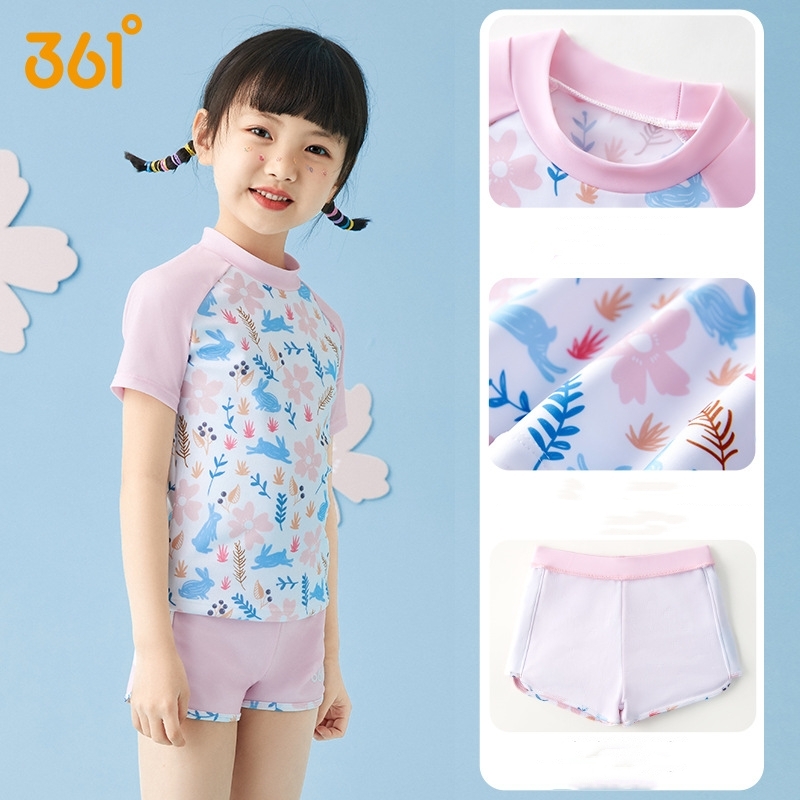 Girl Two Pieces WaterProof Spo – Swim Trunk Quick Dry Bewertung und Preis