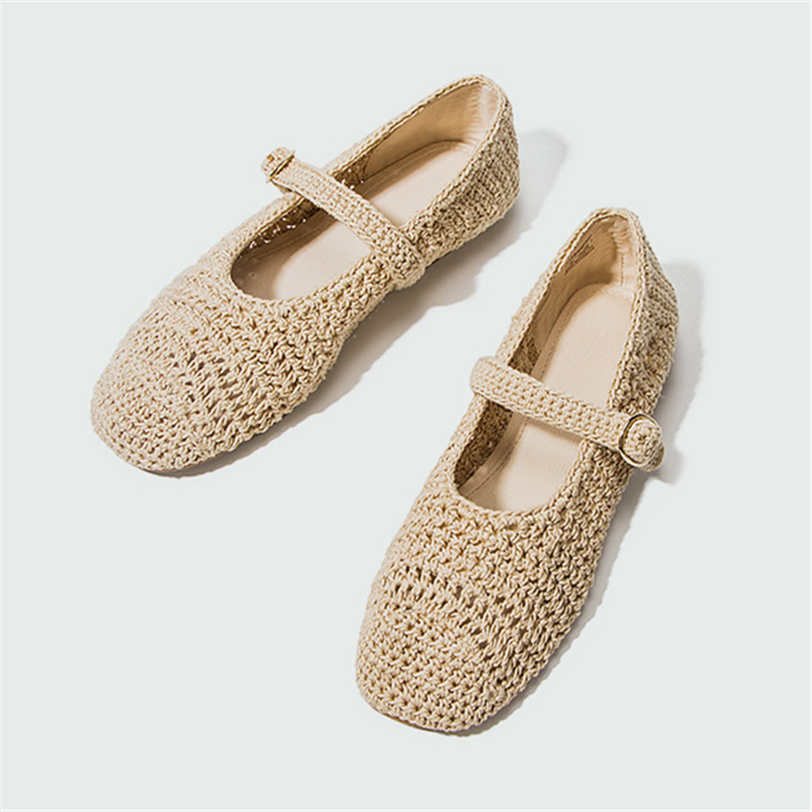 Fashion Knitted Women Ballet F – Espadrille Slip On Bewertung und Preis