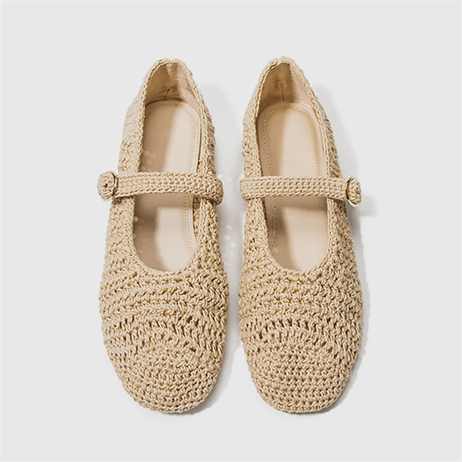Fashion Knitted Women Ballet F – Espadrille Slip On Bewertung und Preis