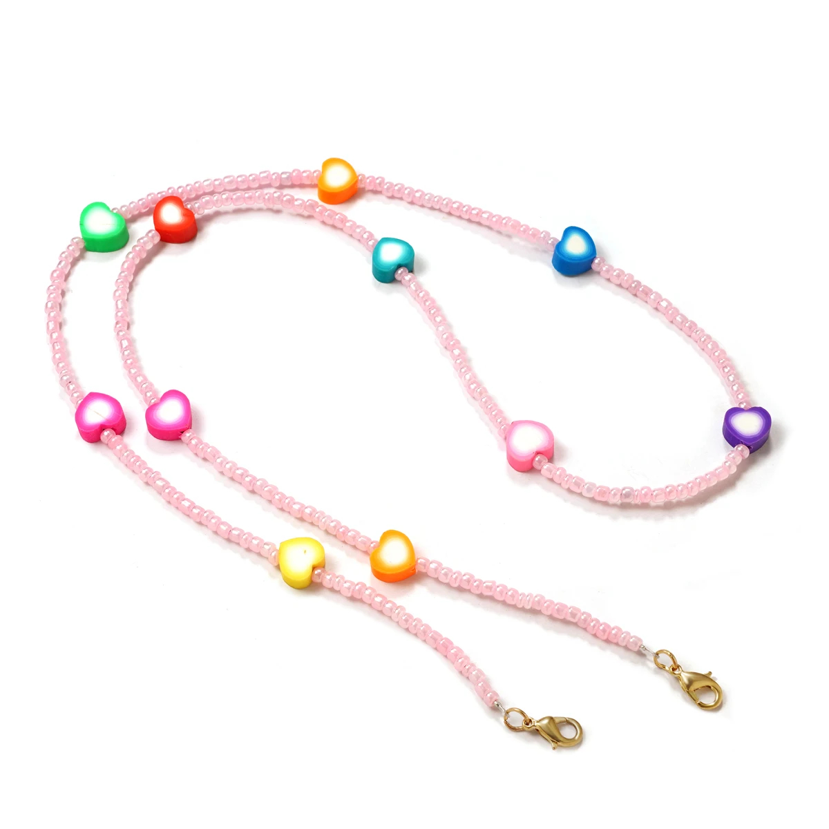 Cartoon cute Mask Strap Beaded – Sunglass Retainer Cord Bewertung und Preis