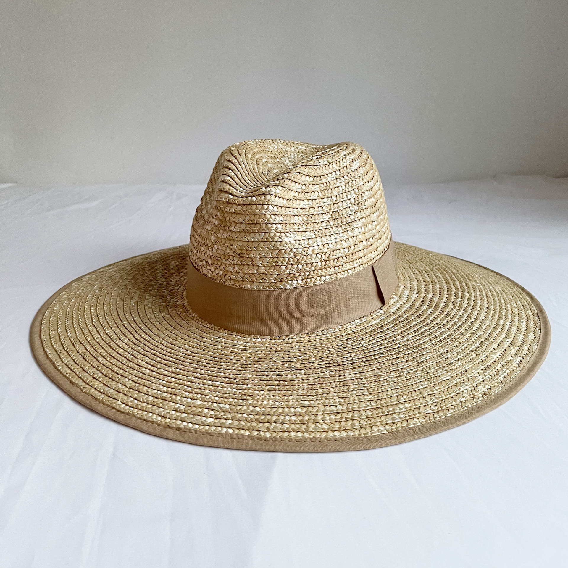 New Natural Straw Panama Hats  – Bucket Hat Straw Bewertung und Preis