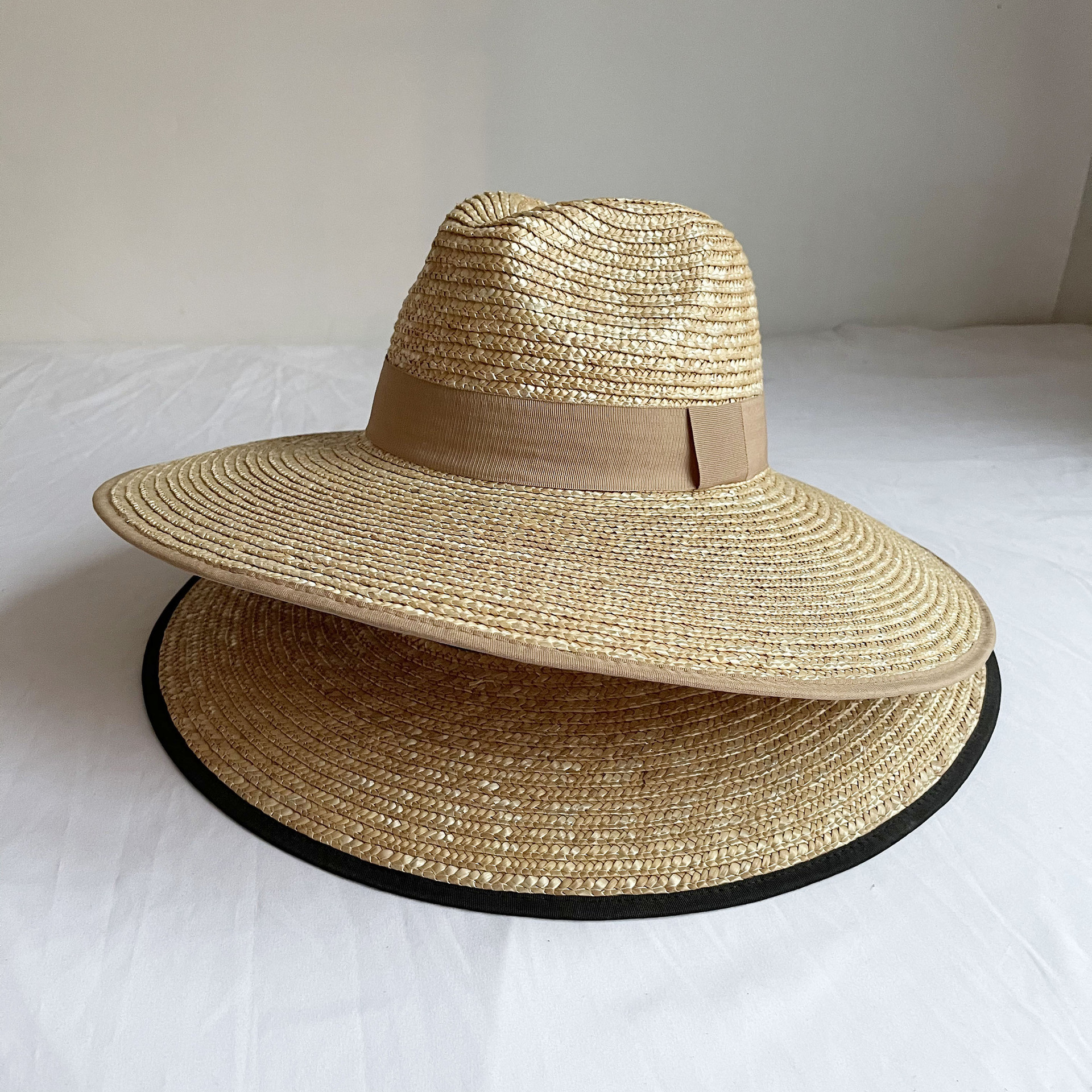 New Natural Straw Panama Hats  – Bucket Hat Straw Bewertung und Preis