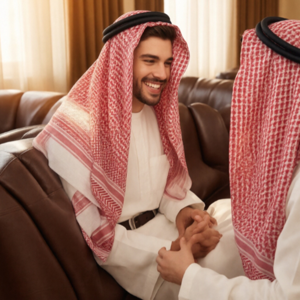 Arab Sheikh Costume Set, Saudi – Sunglass Retainer Cord Bewertung und Preis