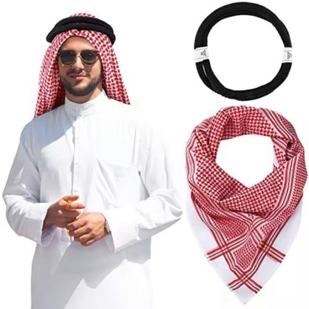 Arab Sheikh Costume Set, Saudi – Sunglass Retainer Cord Bewertung und Preis