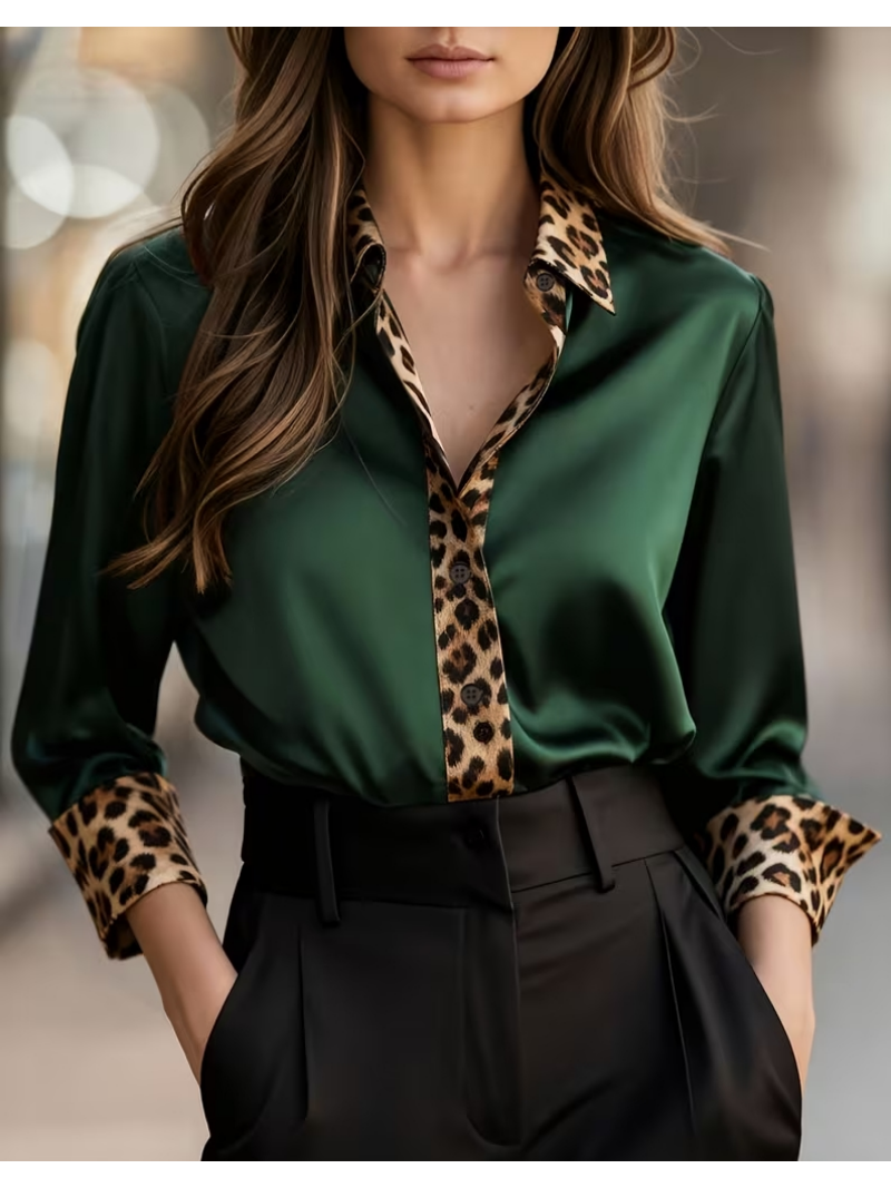 Elegant Long Sleeve Button Dow – Shirt Camp Collar Bewertung und Preis
