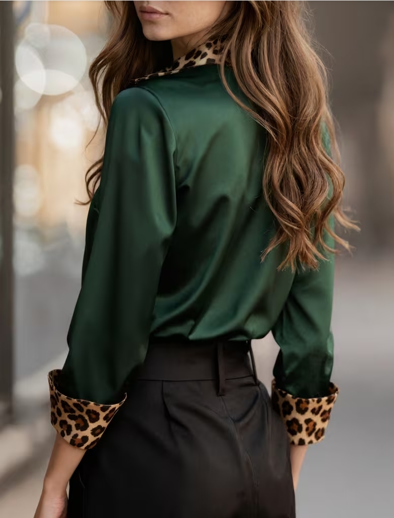 Elegant Long Sleeve Button Dow – Shirt Camp Collar Bewertung und Preis