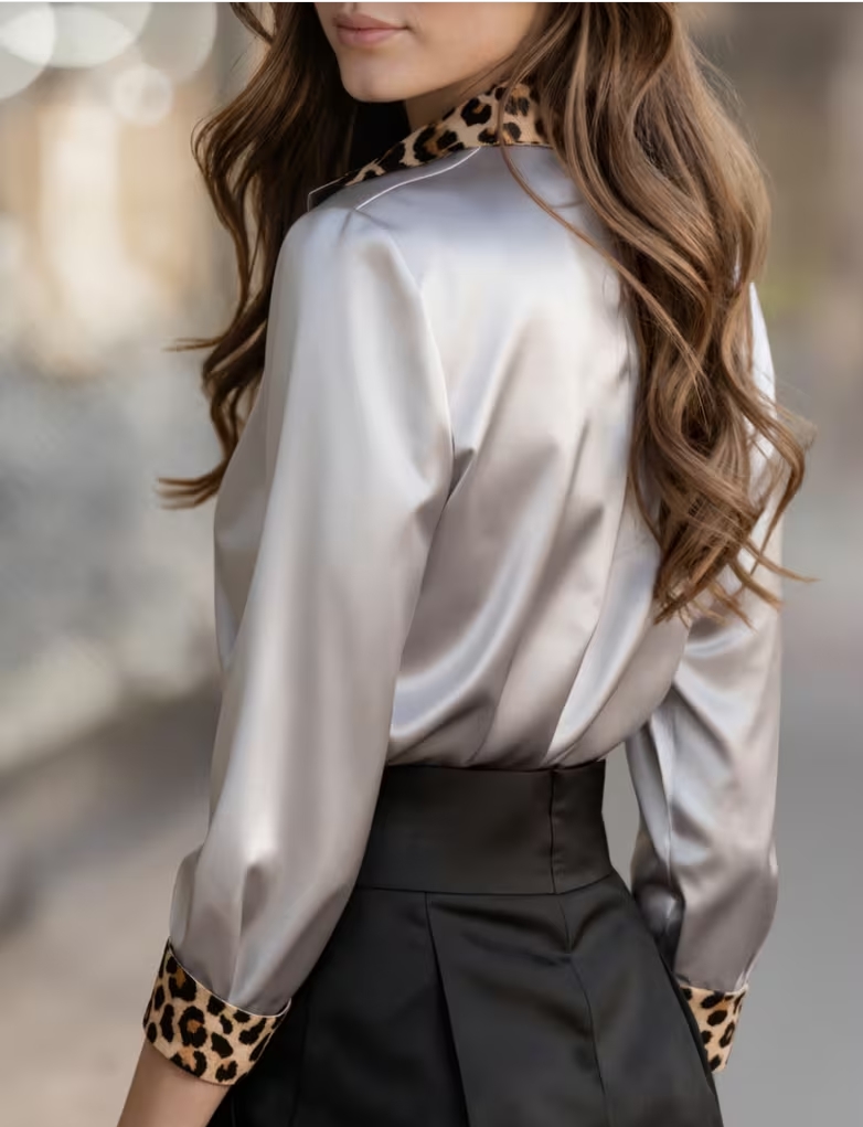 Elegant Long Sleeve Button Dow – Shirt Camp Collar Bewertung und Preis