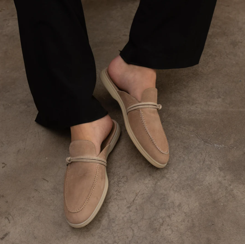Loafers for Men Designer Luxur – Flip Flop Leather Men Bewertung und Preis