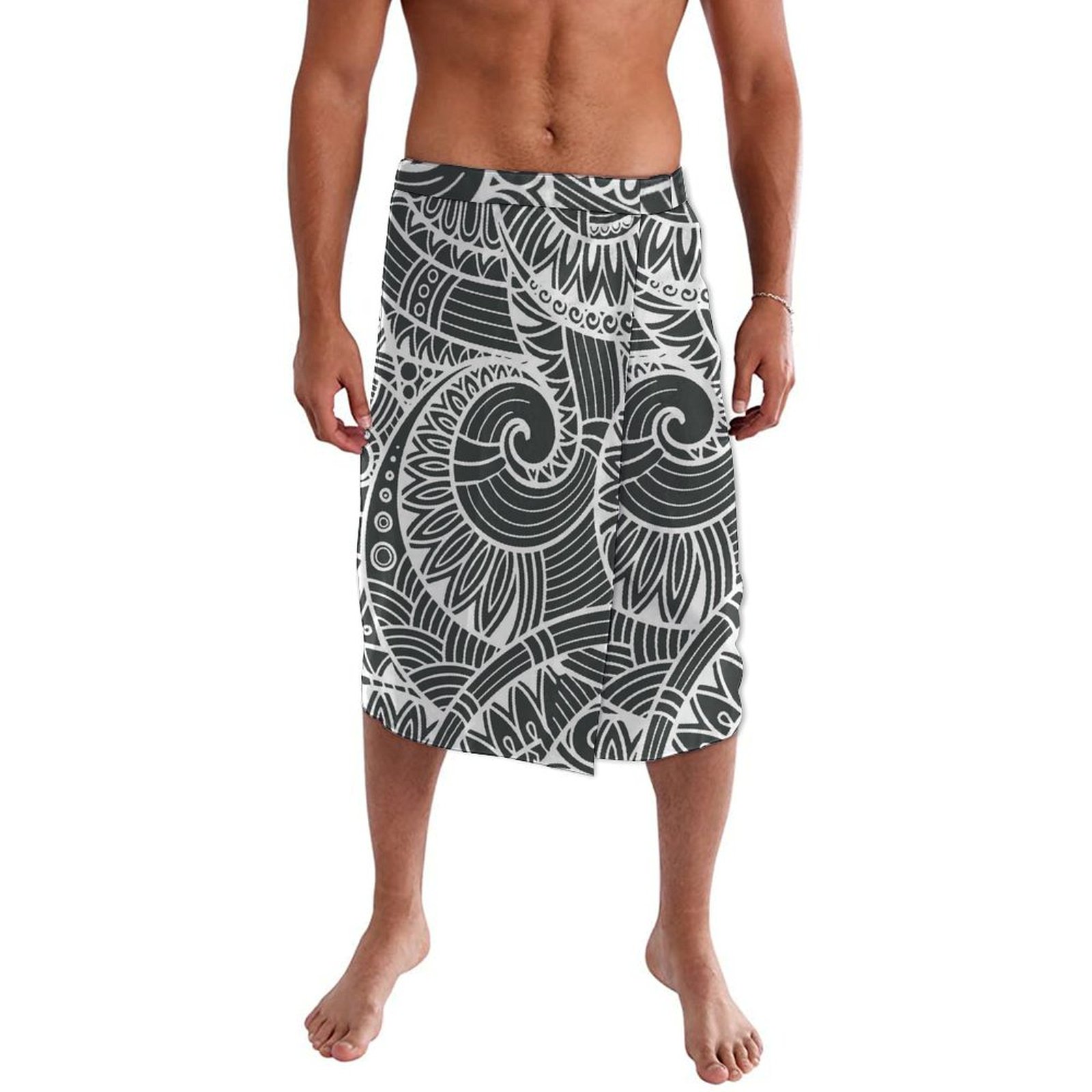 Hawaiian Men'S Beach Wrap Dres – Sarong Men Wrap Bewertung und Preis