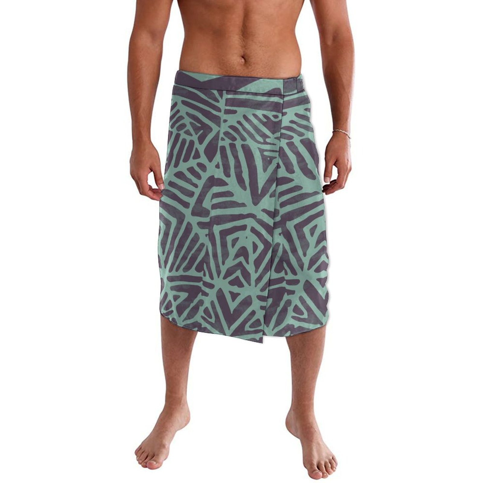 Hawaiian Men'S Beach Wrap Dres – Sarong Men Wrap Bewertung und Preis