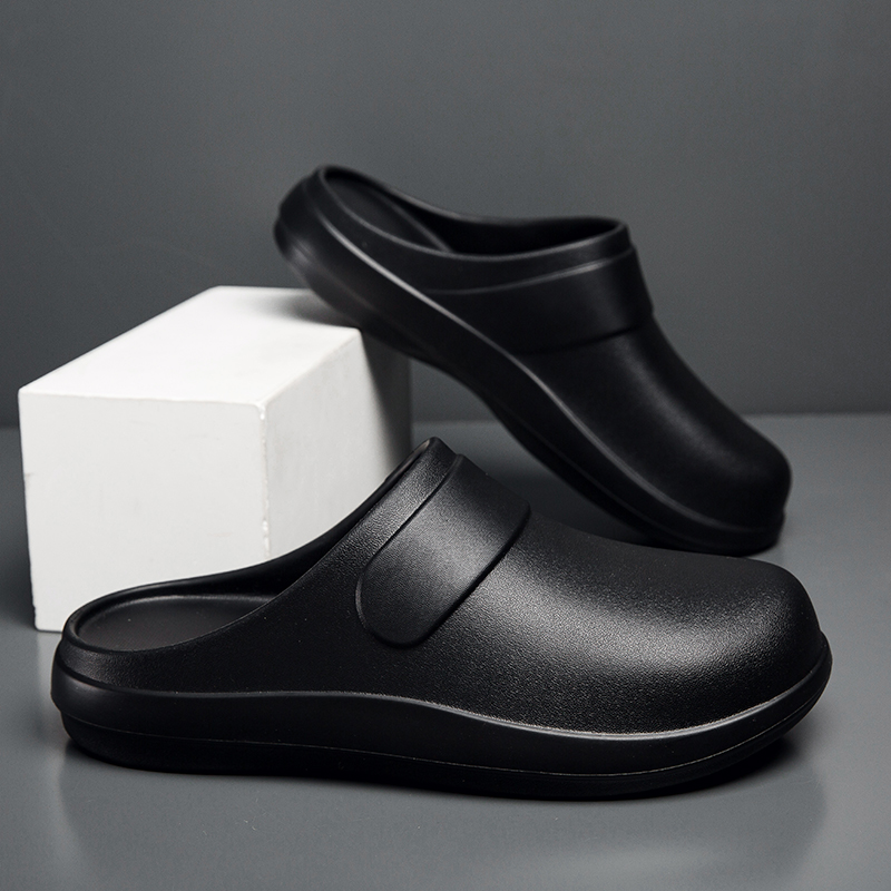 YUYIN Men Women EVA Chef Shoes – Flip Flop Leather Men Bewertung und Preis
