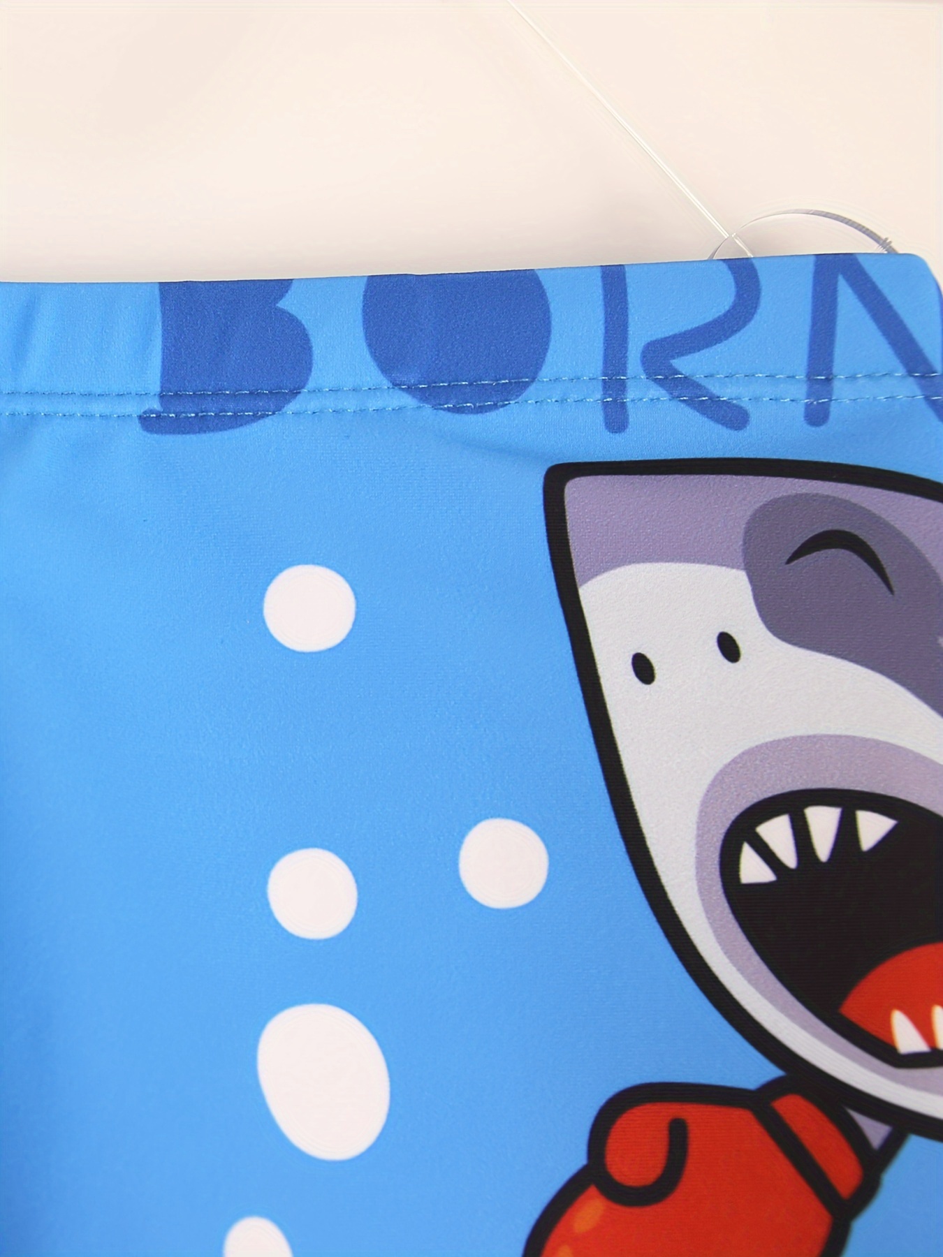 Cartoon Boxing Crab And Shark  – Swim Trunk Quick Dry Bewertung und Preis