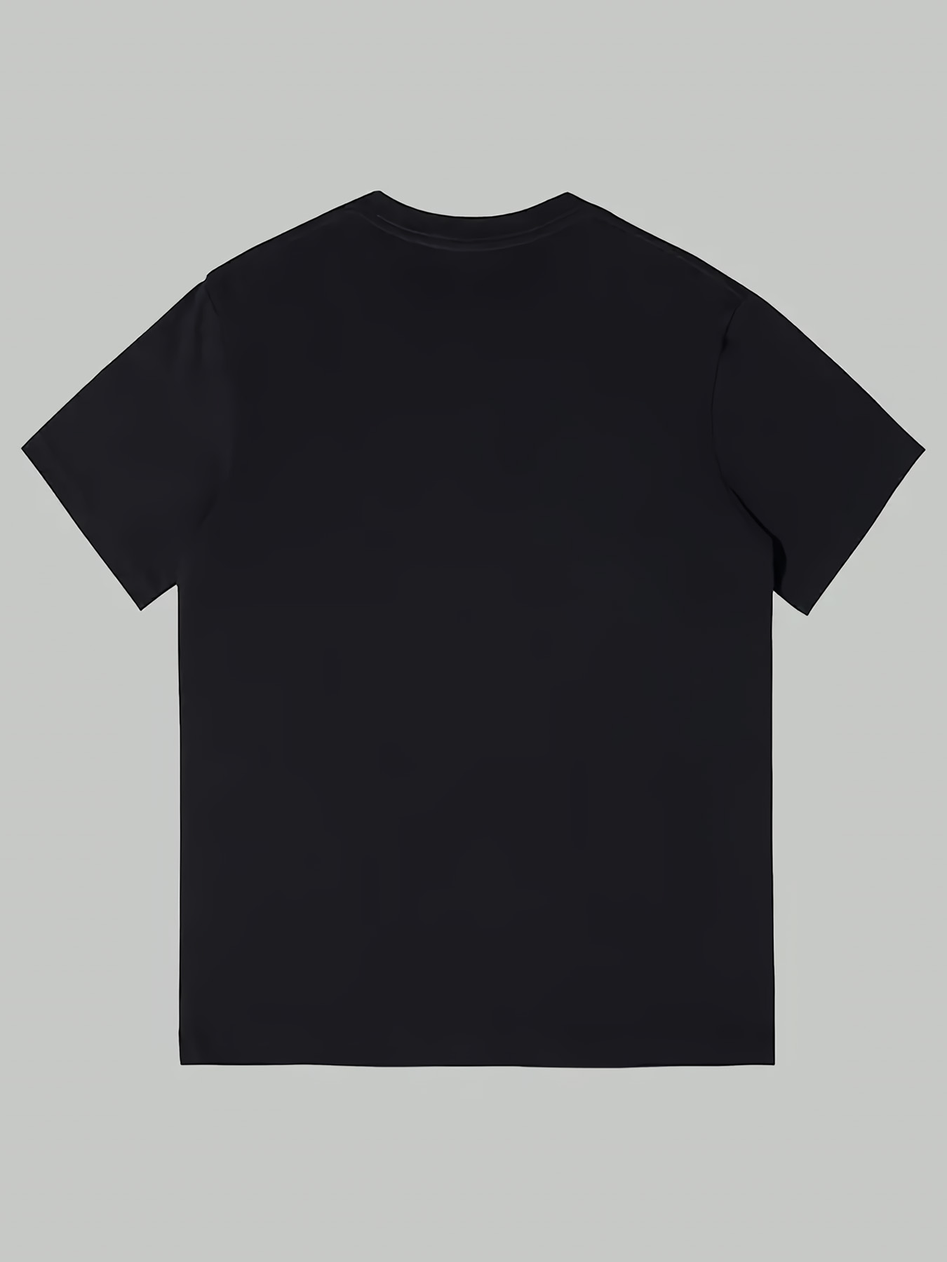 Men's Black T-Shirt Graphic  C – Tee Graphic Print Bewertung und Preis