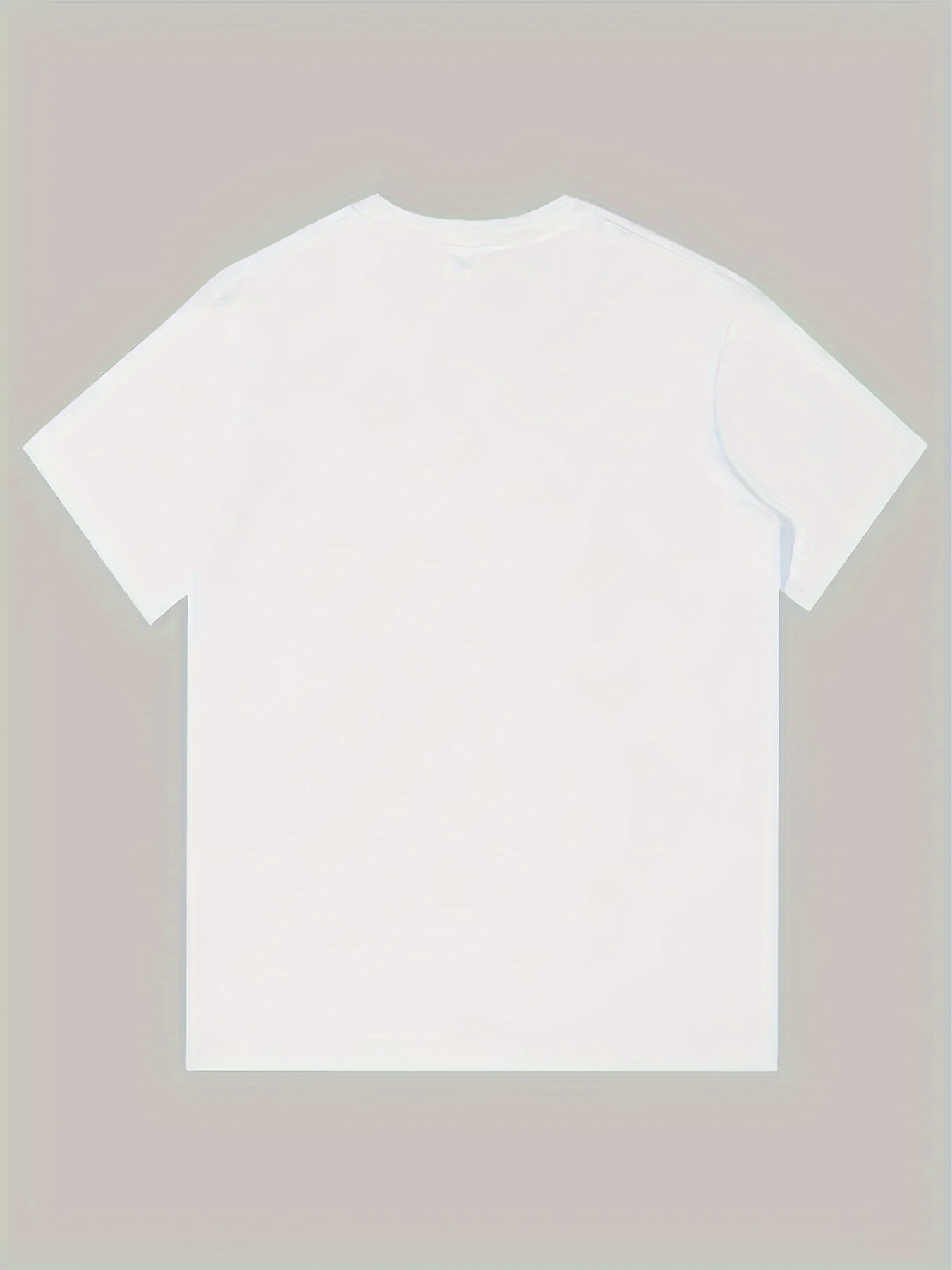 Men's Black T-Shirt Graphic  C – Tee Graphic Print Bewertung und Preis